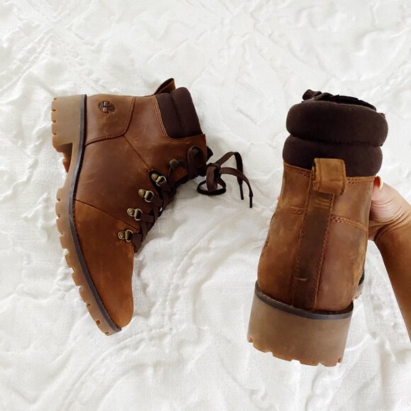 Timberland Ellendale Mid Lace-Up Boot Size 11 New - Picture 5 of 13